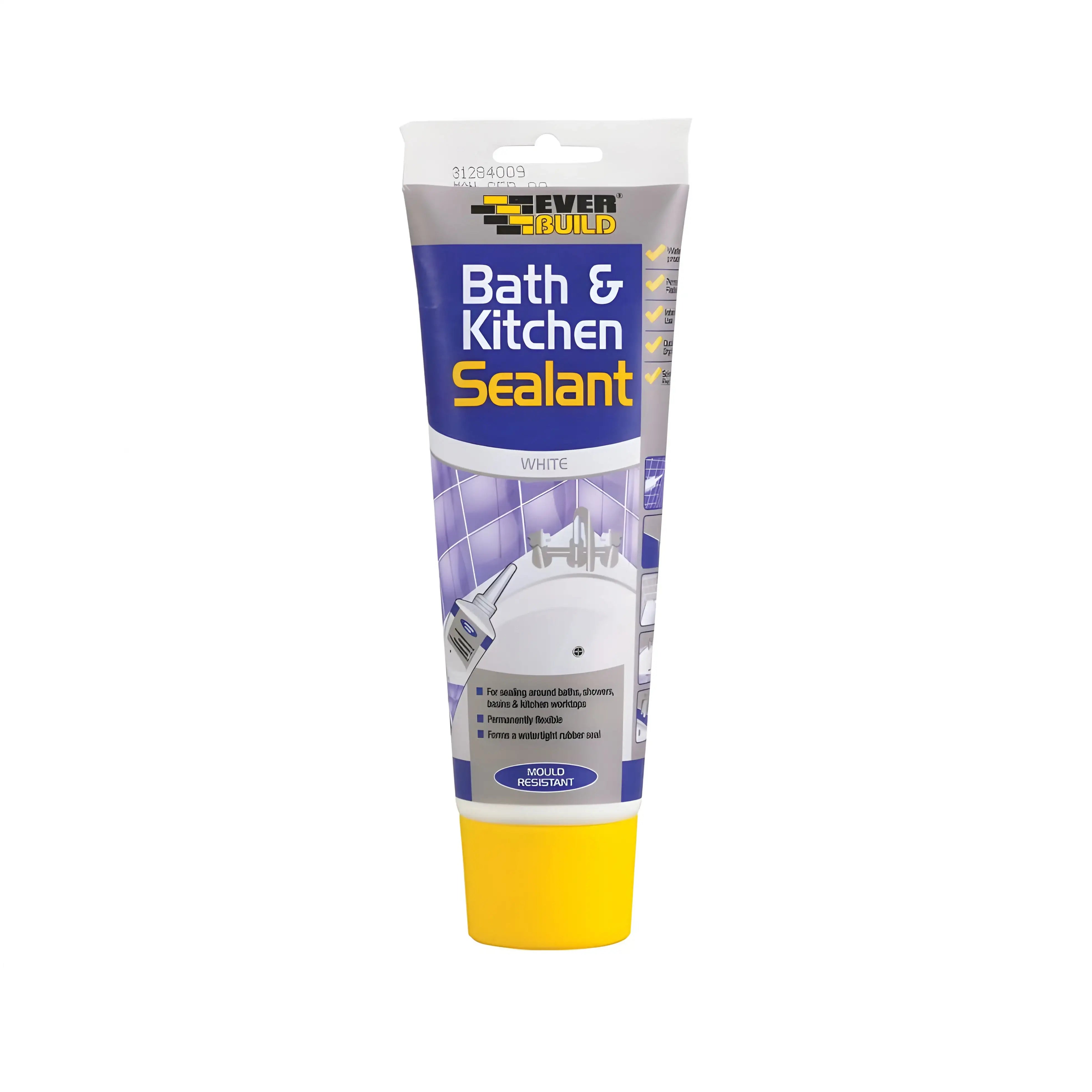 Everbuild Bath And Kitchen Easy Squeeze Tube 200ml