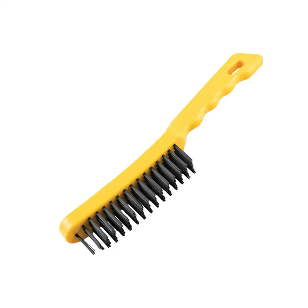Wire Brush With Plastic Handle