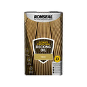 Ronseal Decking Oil Natural 5L