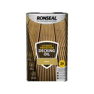 Ronseal Decking Oil Natural 5L