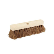 Coco Broom With Plastic Stale 12 Inch