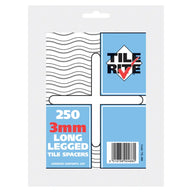 Tilerite Long Leg Spacer 3mm (250)