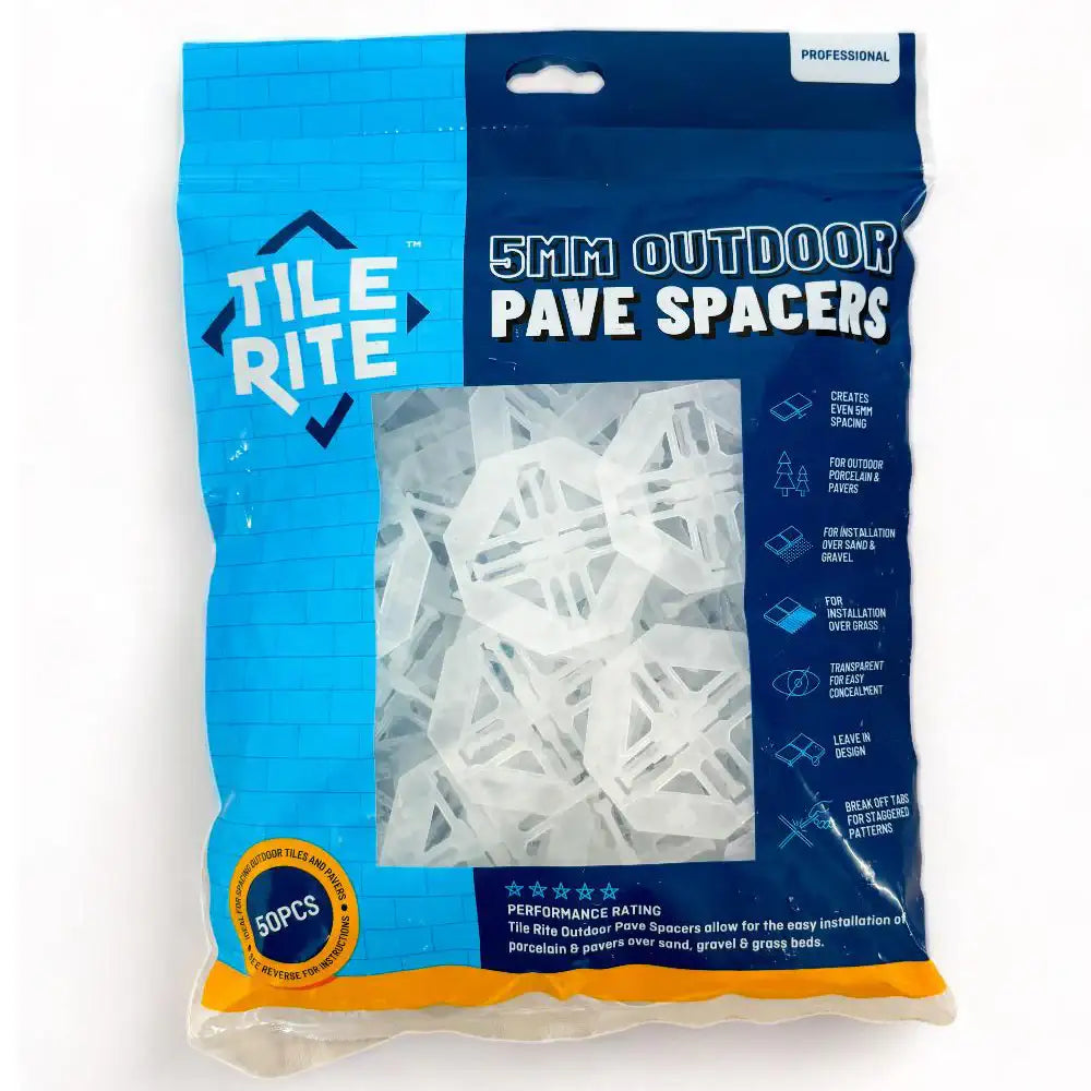 Tilerite Pave Spacer 5mm Pack 50