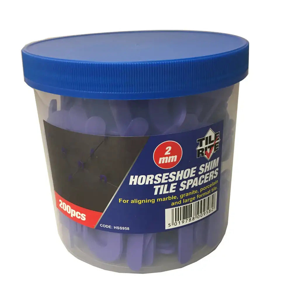 Tilerite Horseshoe Trims 2Mm (200)