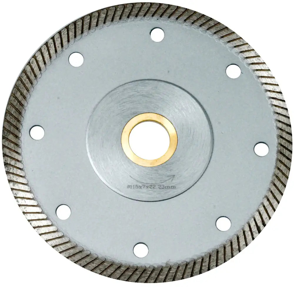 Tilerite Wet & Dry Angle Grinder Wheel 115 x 22.23mm