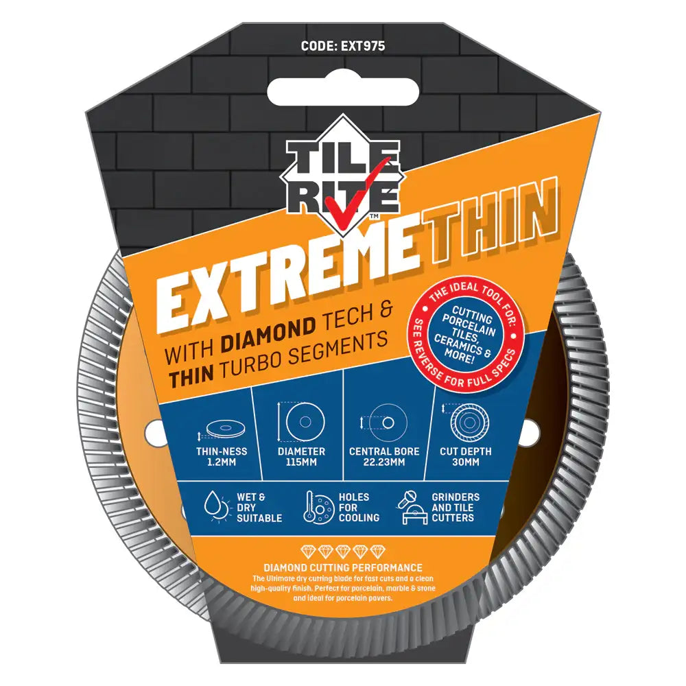 Tilerite Extreme Thin Turbo Blade 115Mm