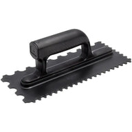 Tilerite Dual Notch Plastic Trowel 200 x 6mm
