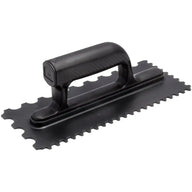 Tilerite Dual Notch Plastic Trowel 200 x 6mm