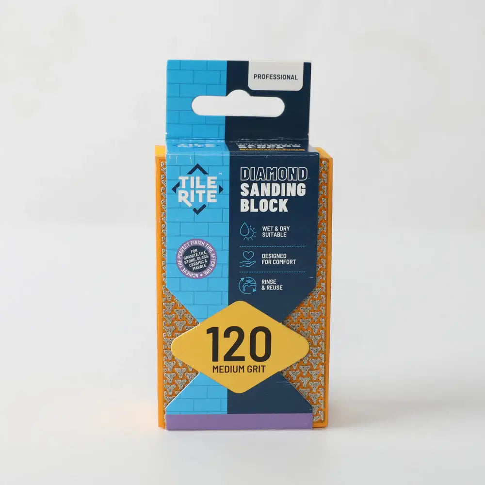 Tilerite Diamond Sanding Block Grit 120