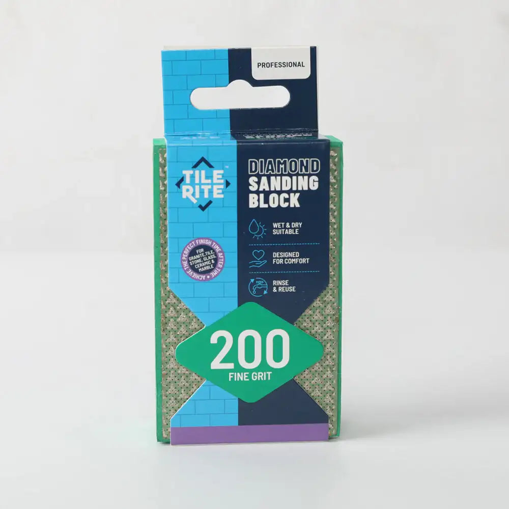Tilerite Diamond Sanding Block Grit 200