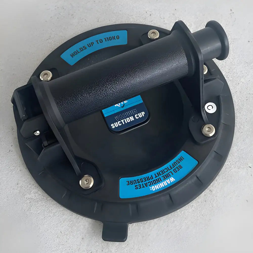 Tilerite Pro Manual Vacuum Suction Cup 200mm  120Kg