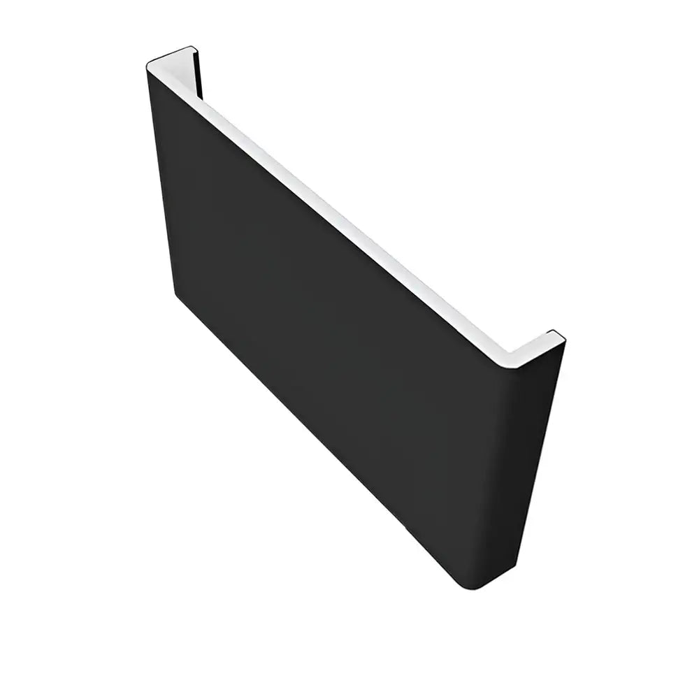 225mm Fascia Board 9mm x 5m WG Black