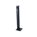 300mm Fascia 90 Degree Internal Angle Black