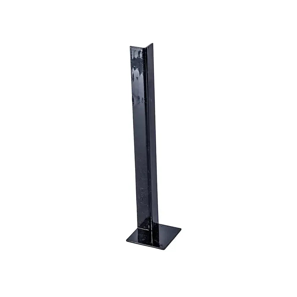 300mm Fascia 90 Degree Internal Angle Black