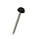Poly Nails 40mm Black