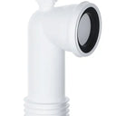 Viva 90D Bend Wc Pan Connector 1¼" Adapter
