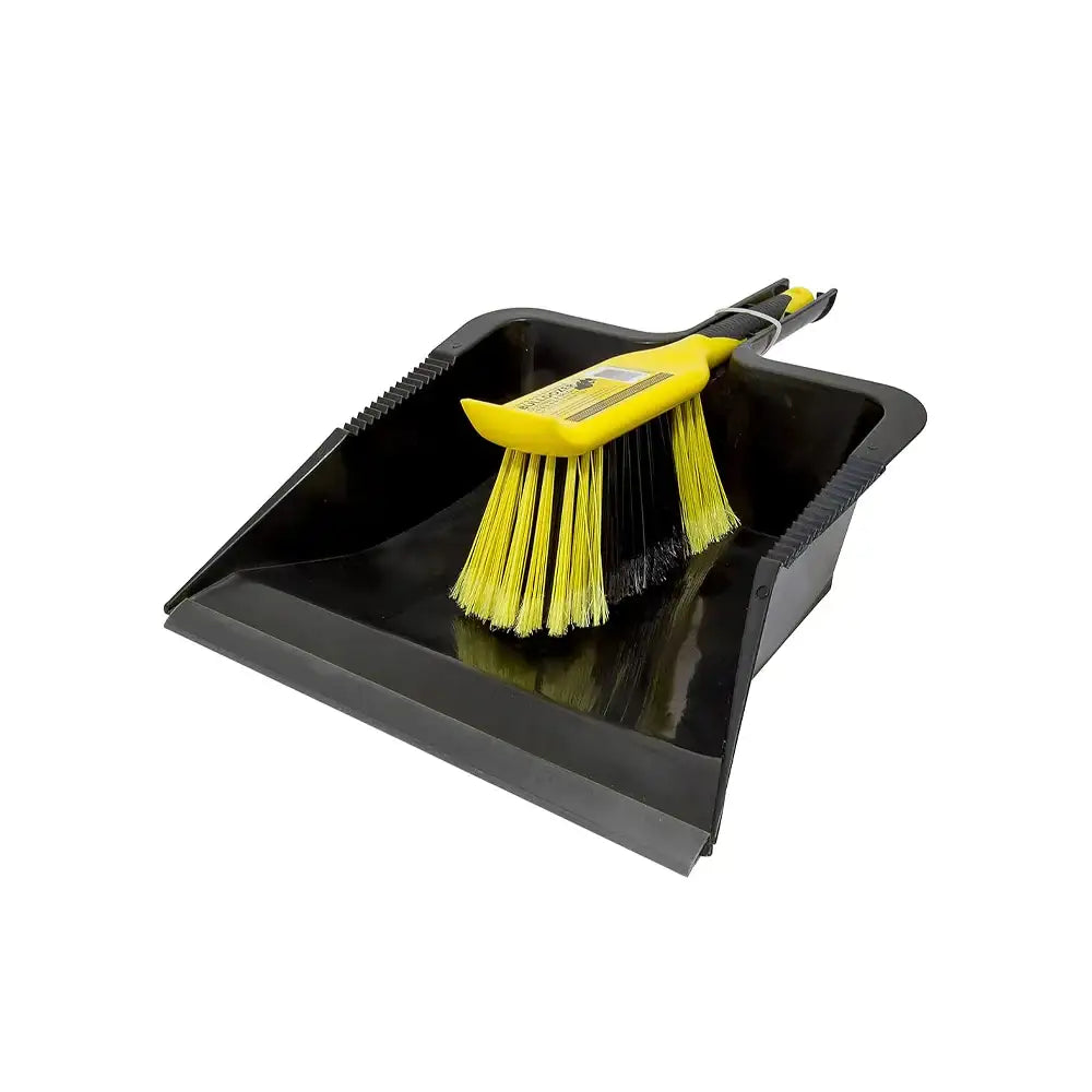 Bulldozer Heavy Duty Dustpan Set