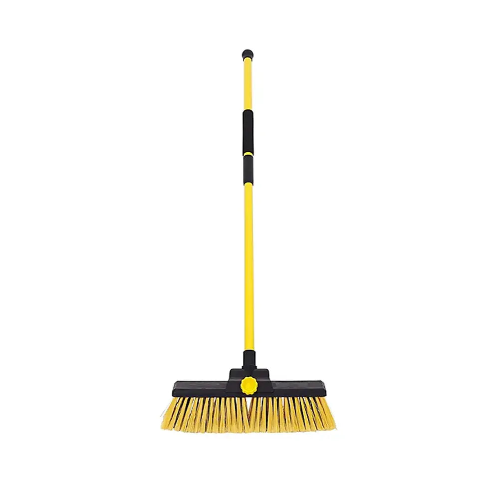 Bulldozer Heavy Duty Clipped Broom 355mm (14 Inch)