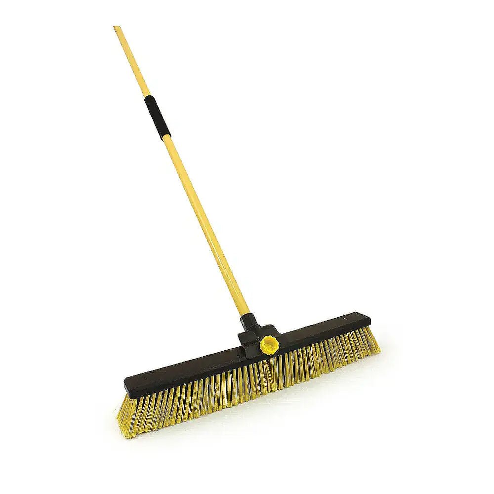 Bulldozer Heavy Duty Clipped Broom 600mm (24 Inch)
