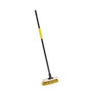 Bulldozer Clipped Dual PVC Broom 279mm (11 Inch)