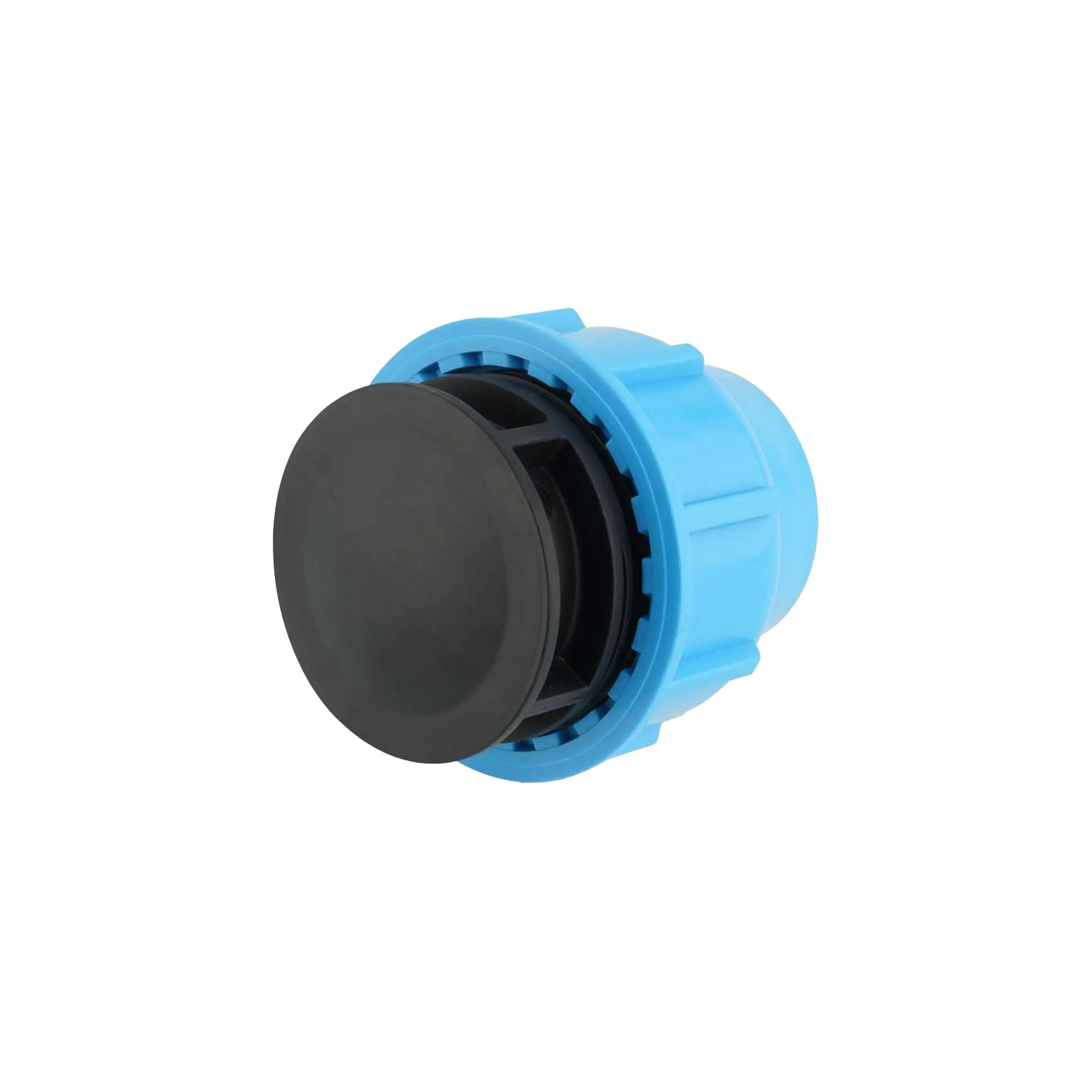 63Mm K Blue Mdpe End Cap