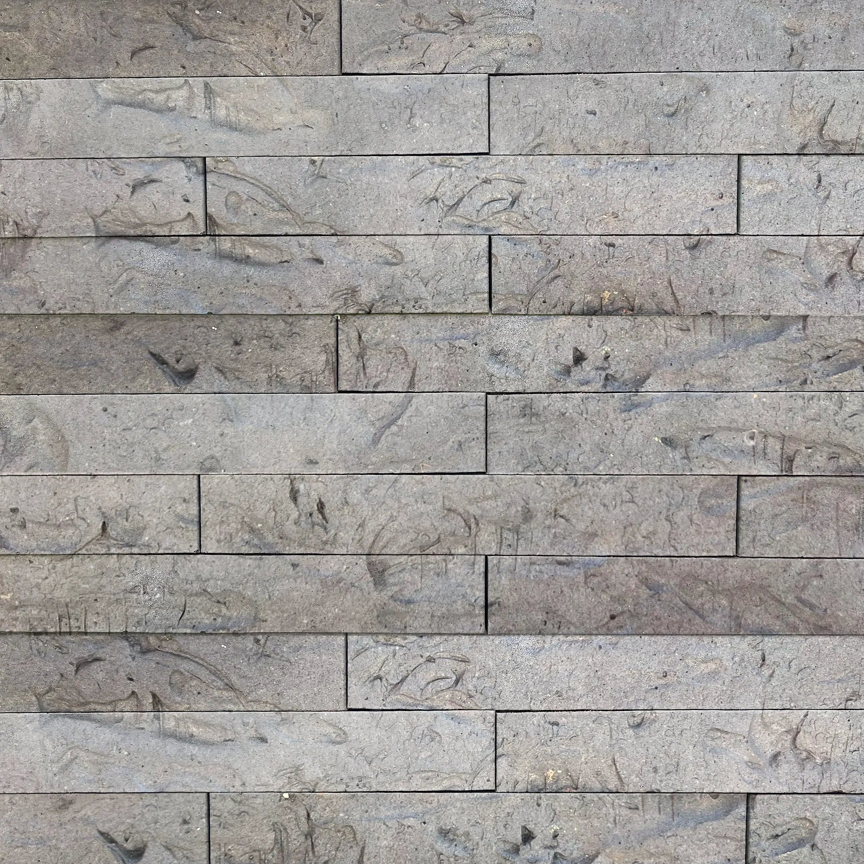 Linear Blue Deep Riven 440X65mm