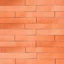Linear Red Smooth 327X65mm