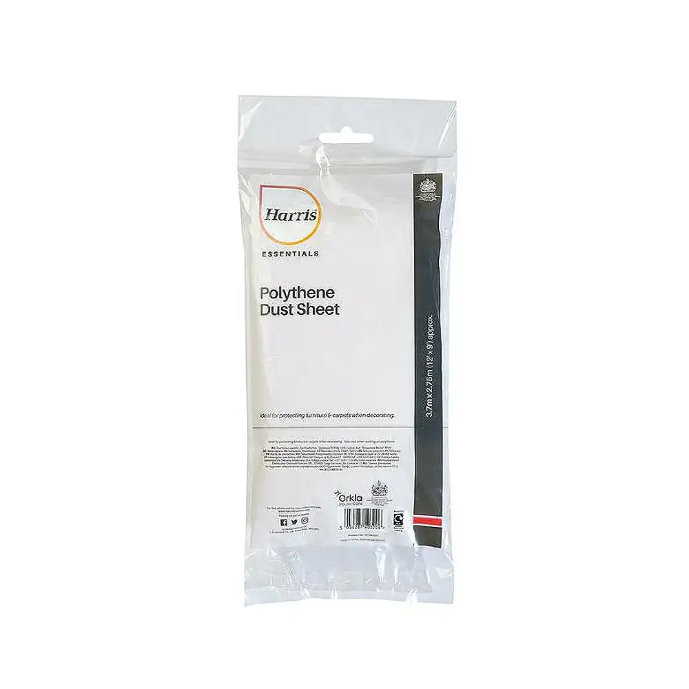 Harris Essentials Dust Sheet 3.7 x 2.75m