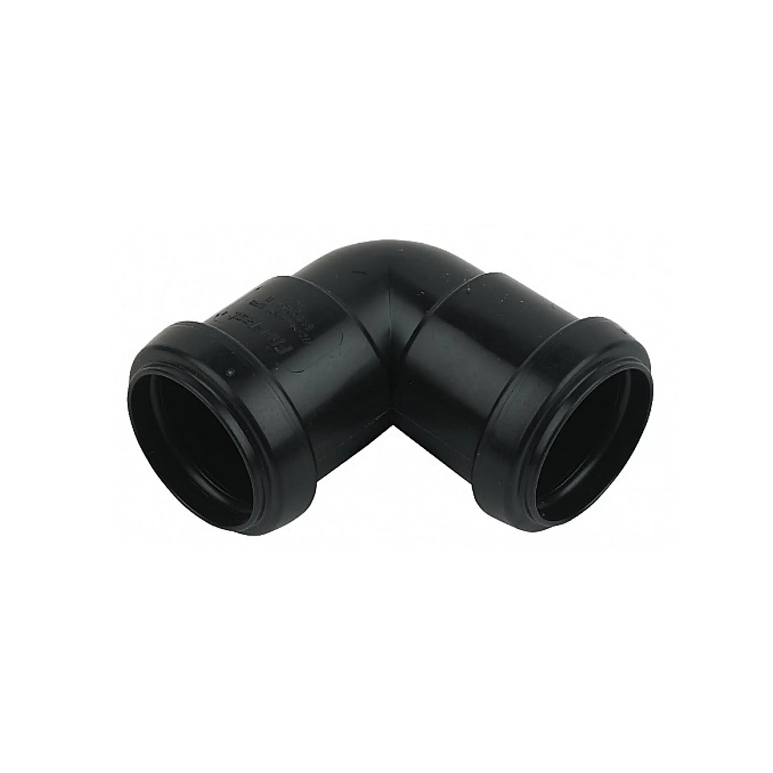 40Mm Waste Knuckle Bend 90° Black (B1.5Bl)