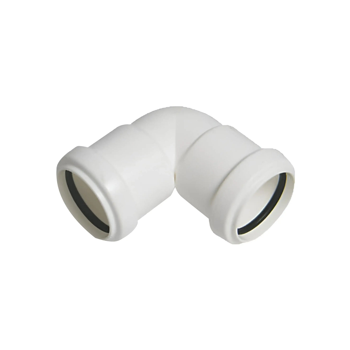 32Mm Waste Knuckle Bend 90° White (B1.2W)