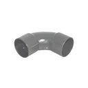 32Mm Waste Swept Bend 92.5° Grey (Bs1.25Gr)