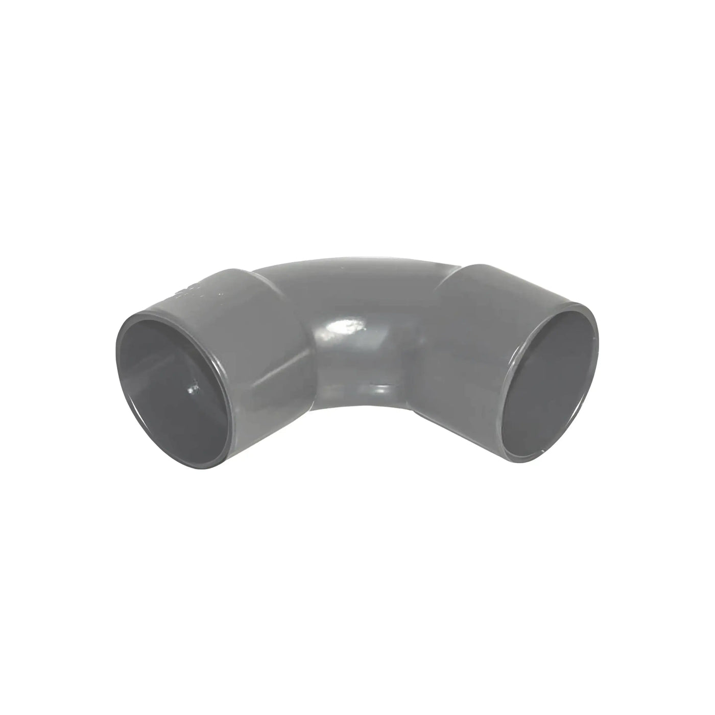 32Mm Waste Swept Bend 92.5° Grey (Bs1.25Gr)