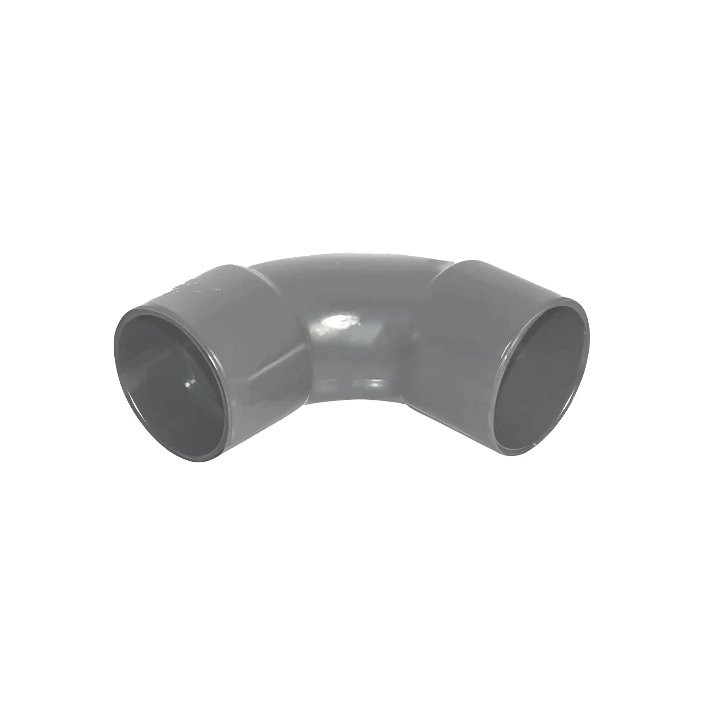 32Mm Waste Swept Bend 92.5° Grey (Bs1.25Gr)