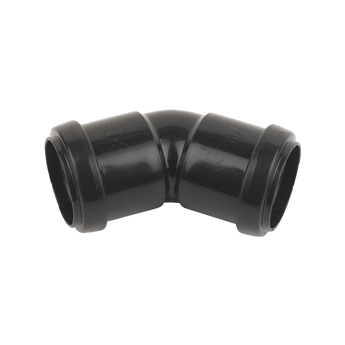 32Mm Waste Bend 45° Black (Bsp1.25Bl)