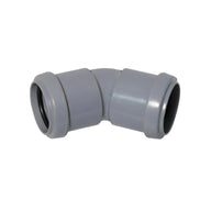 32Mm Waste Bend 45° Grey (Bsp1.25Gr)