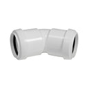 32Mm Waste Bend 45° White (Bsp1.25W)