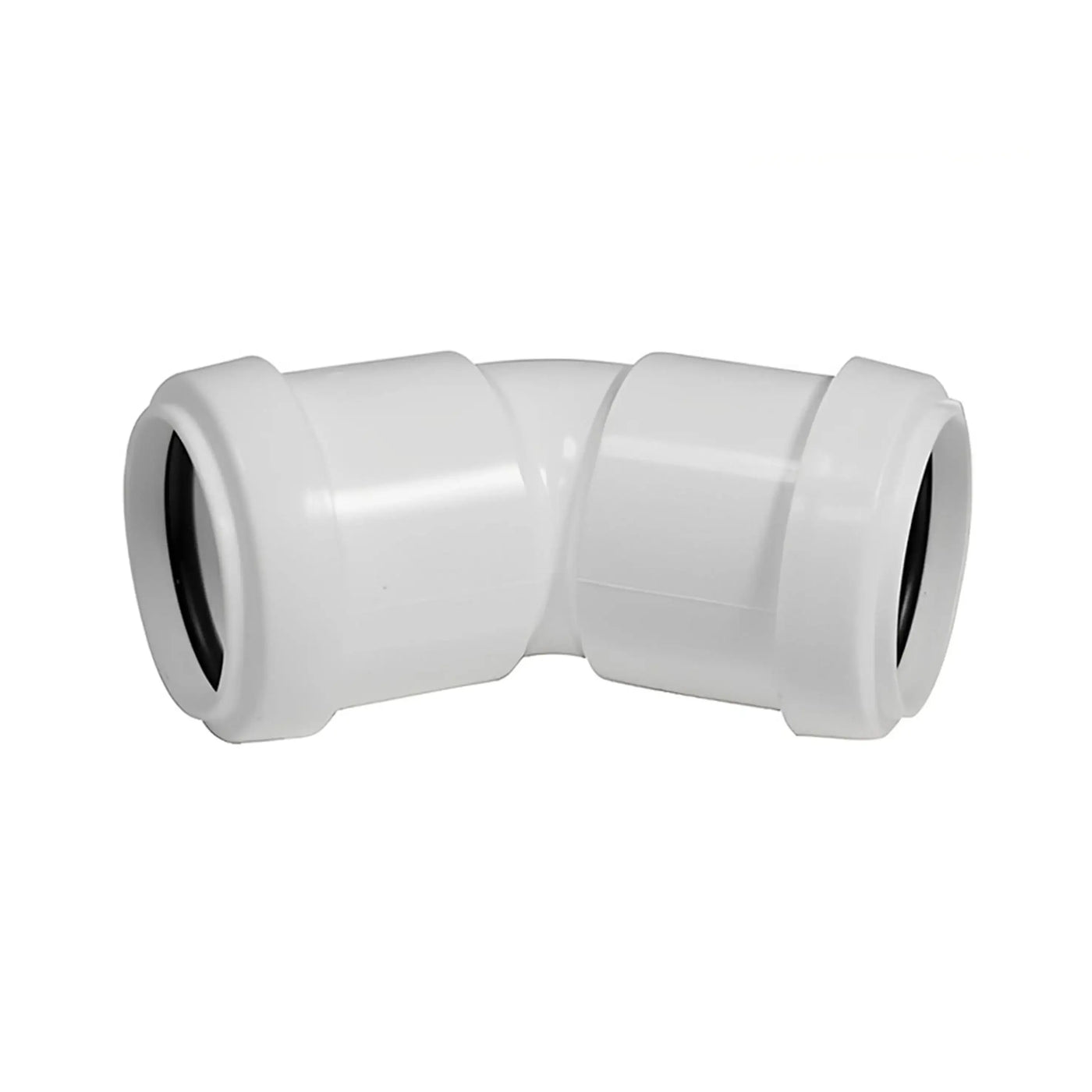 32Mm Waste Bend 45° White (Bsp1.25W)