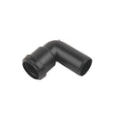 40Mm P-S Trap Conv Bend Black (Pb1.5Bl)