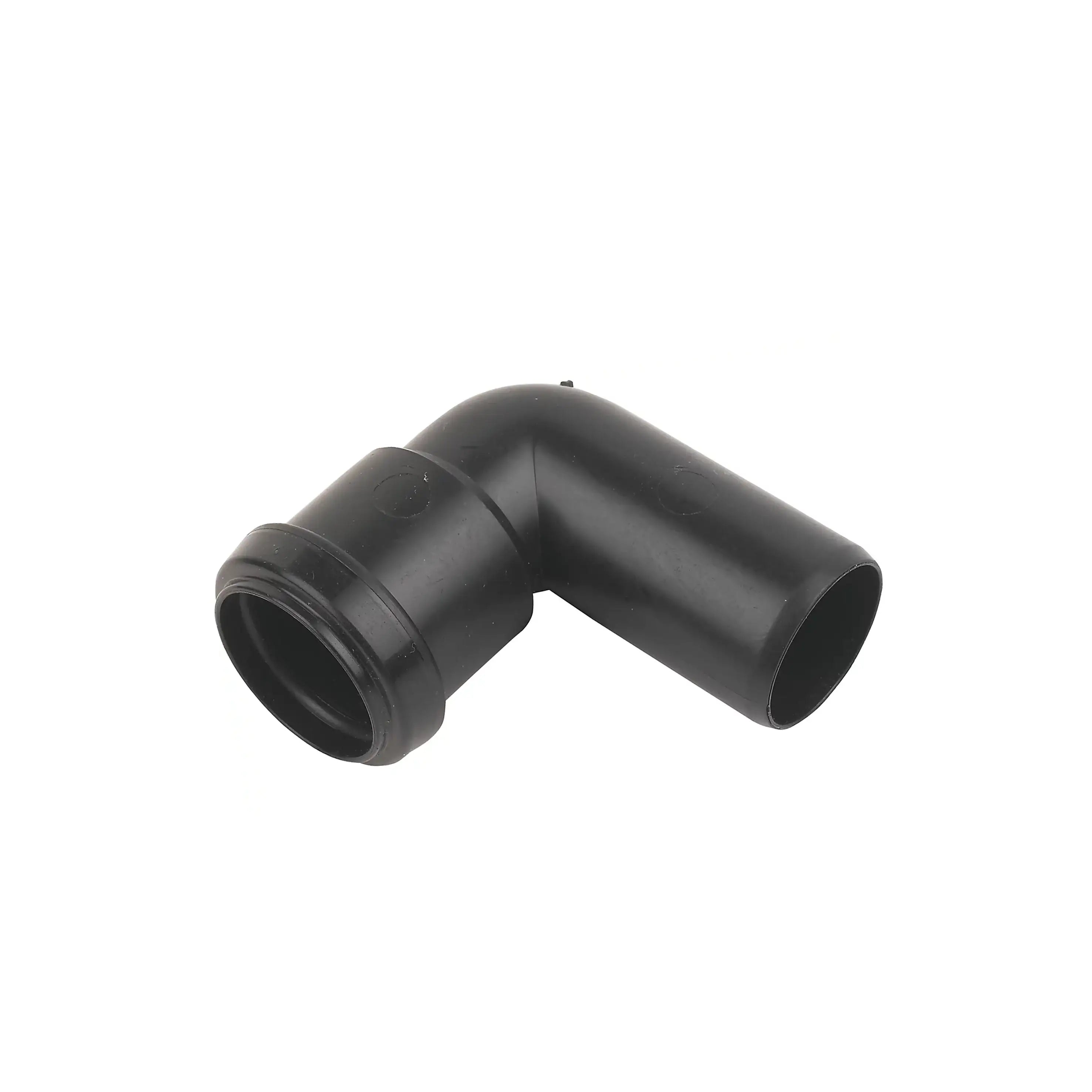 40Mm P-S Trap Conv Bend Black (Pb1.5Bl)