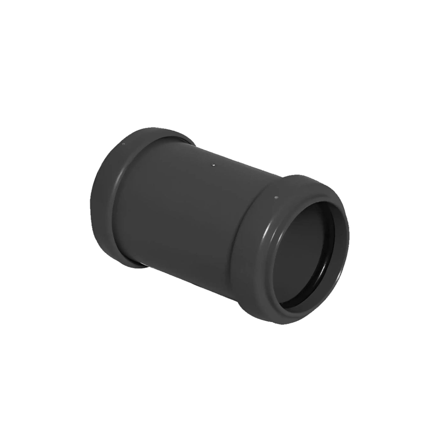 40Mm Waste Coupler Black (Sc1.5Bl)