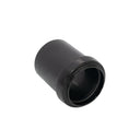 40mm Waste Socket Plug Black