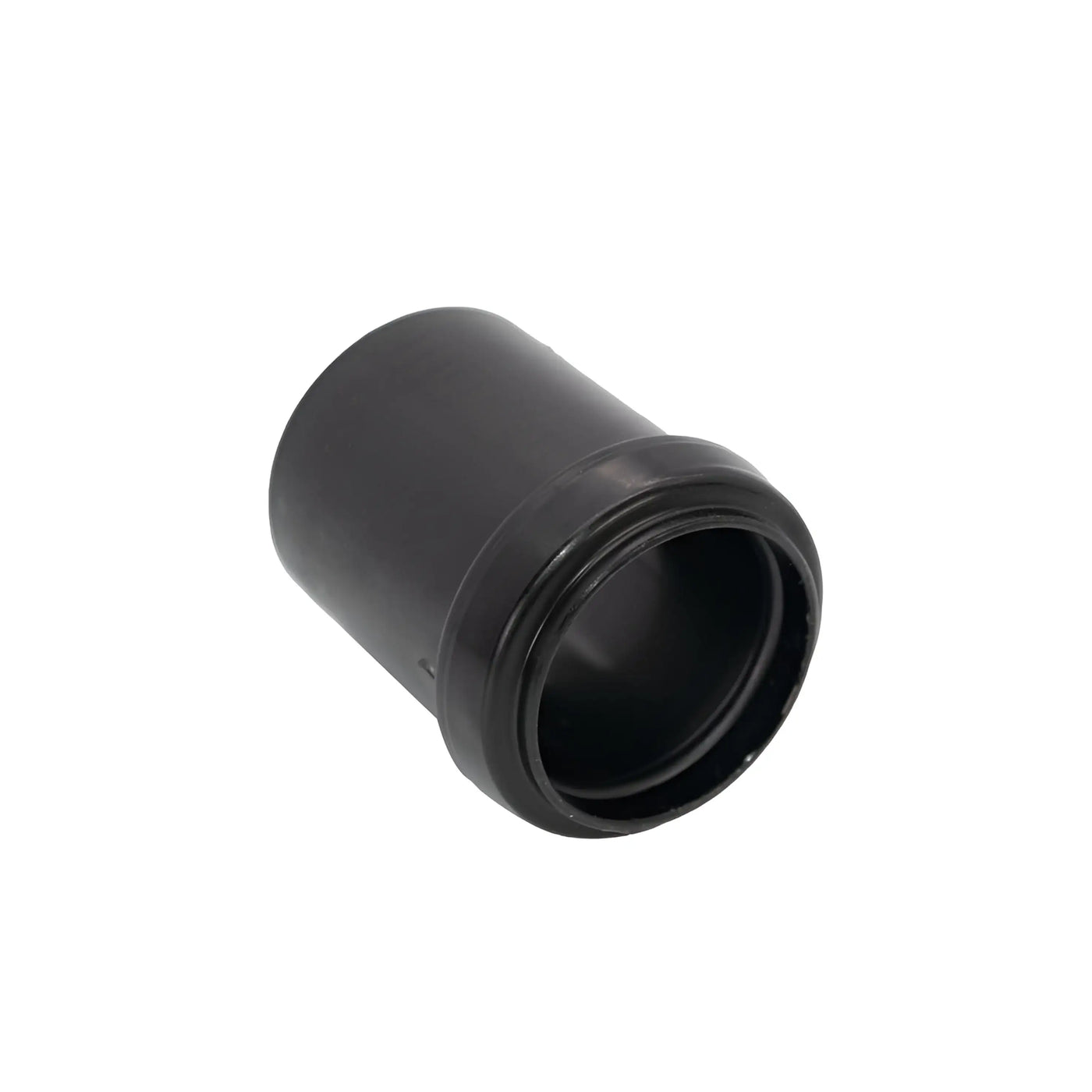 40mm Waste Socket Plug Black