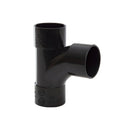 32Mm Waste Tee Black (Ts1.25Bl)