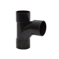 32Mm Waste Tee Black (Ts1.25Bl)