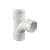 40mm Waste Tee White (TS15W)