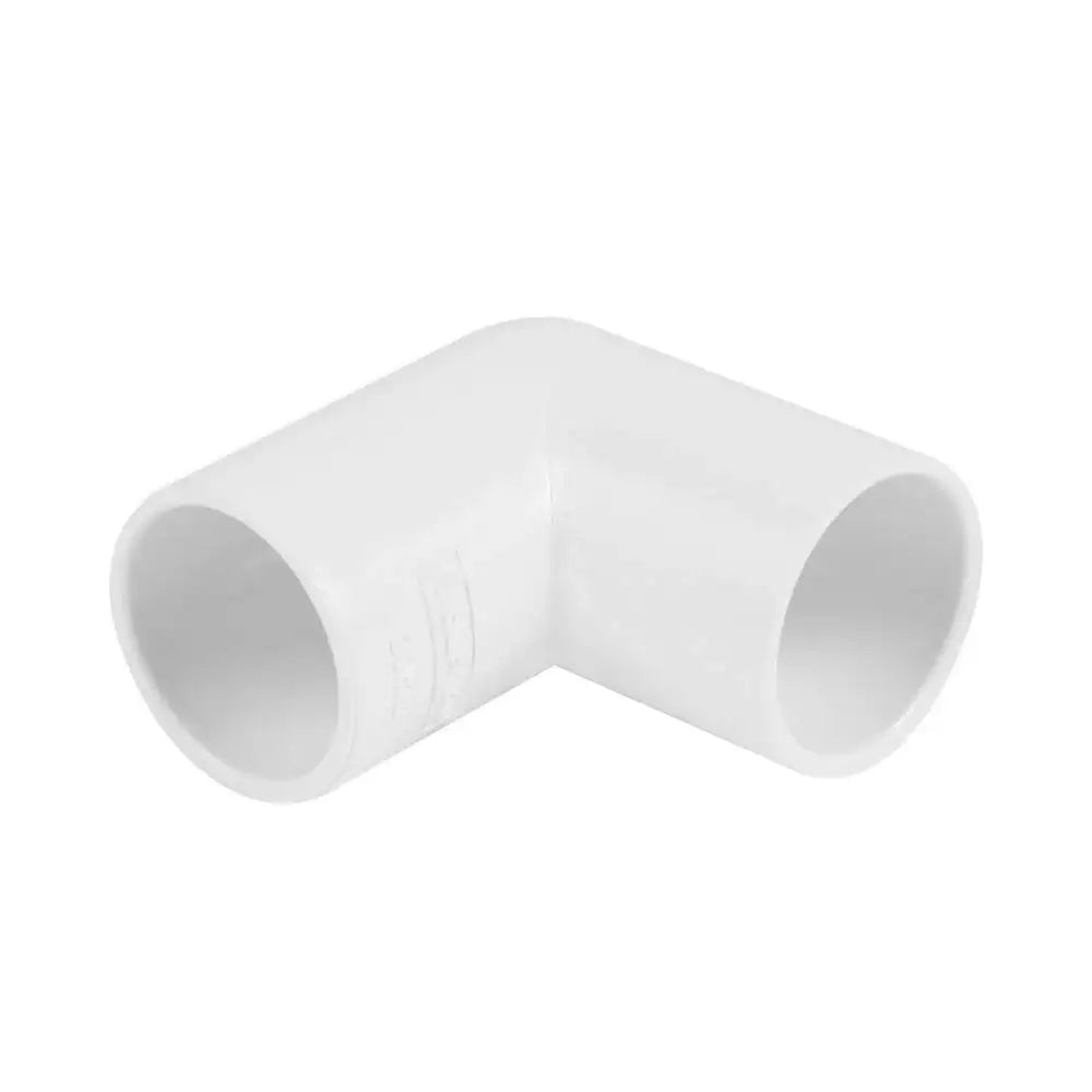 Overflow 90° Knuckle Bend White (Ofkb90W)