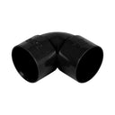 Solvent Waste 40Mm Knuc 90D Bend Black (Kpmu11Bl
