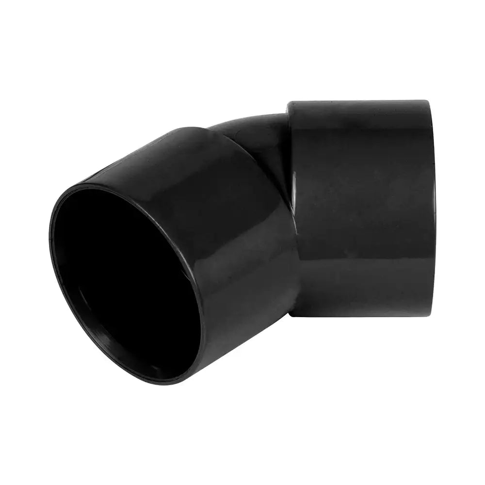 Solvent Waste 32Mm 135 D Bend Black (Kpmu18Bl