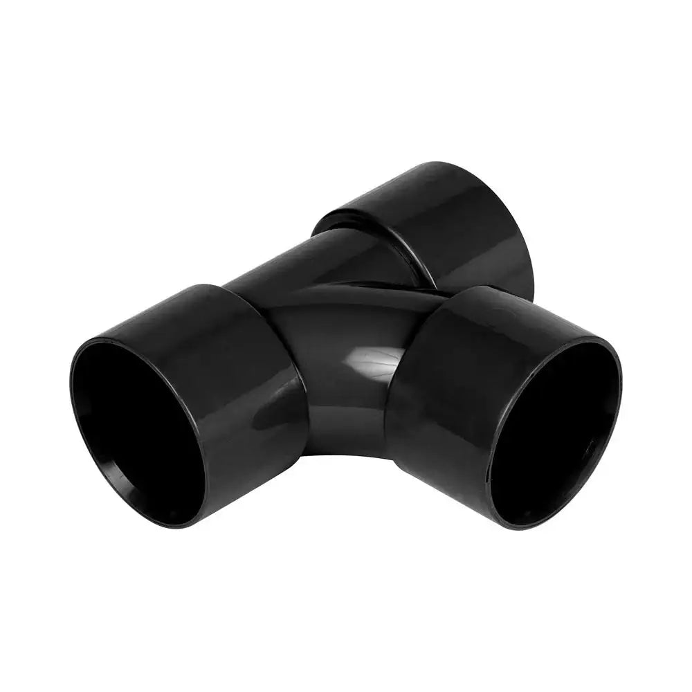 Solvent Waste Tee 40Mm Black (Kpmu23Bl)