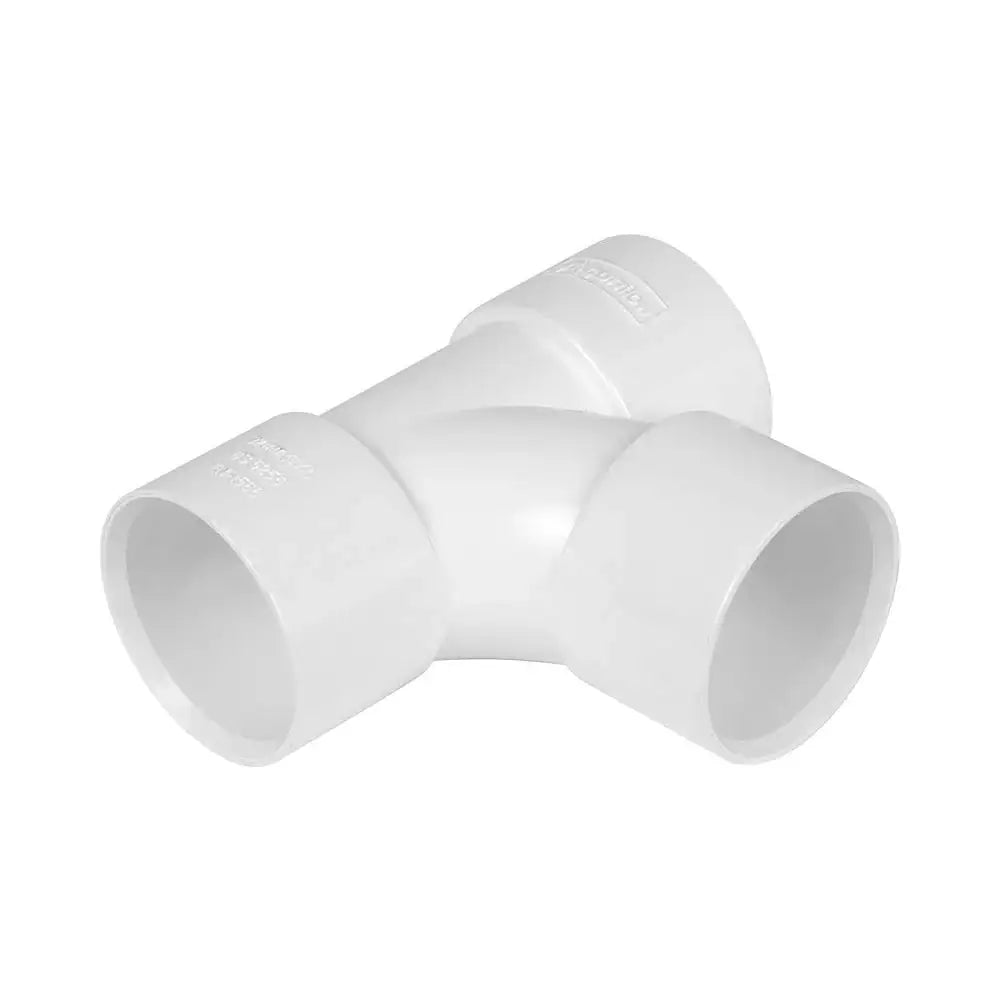 Solvent Waste Tee 40Mm White (Kpmu23W)